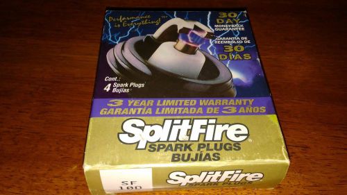 Splitfire sf10d (4) spark plugs