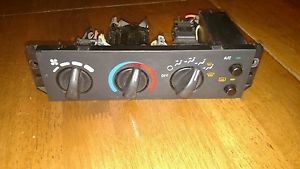 97 98 99 chevy cavalier ac heat climate control switch unit 16242871 oem used