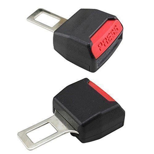 Car safety belt seat clip buckle vehicle mounted clip in extension extender 1pc