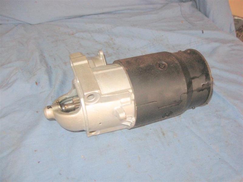 Rebuilt starter motor 3555 small/big block chevy never used very clean oem wow