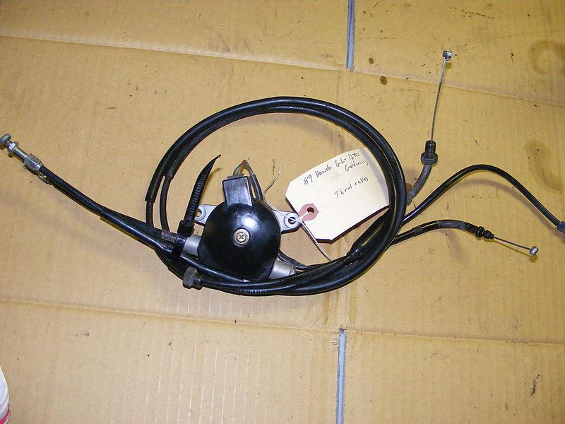 89 honda gl1500 goldwing throttle cables
