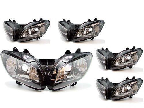 Lot 8~head light lamp assembly for yamaha yzfr1 2002 2003 yzf r1 02 03 wholesale