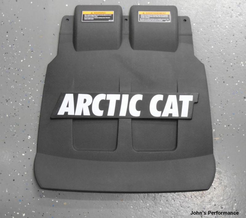 Arctic cat snowflap mudflap snowmobile flap 03-06 firecat sabercat 3606-413