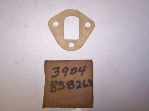 1938-1960 chevy 6 cylinder with electric wipers fuel pump mounting gasket - nos