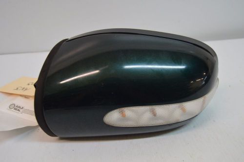 01-07 mercedes c class c320 c230 rear view side mirror left side tested a03#005