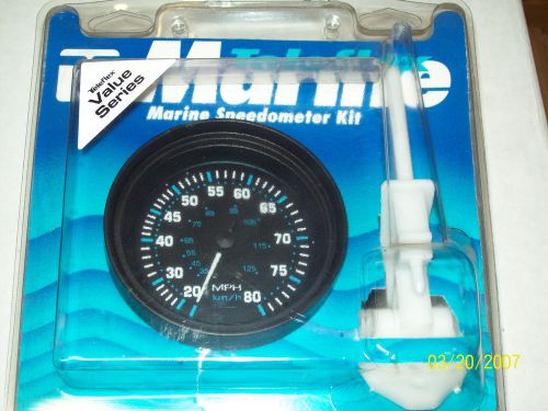 Teleflex 56928p boat 10- 80 mph speed-o-kit one to sell vector line