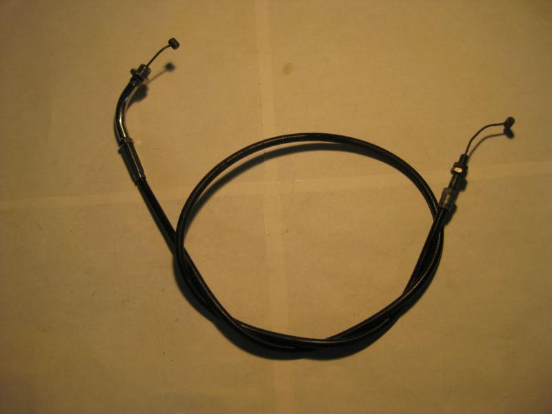 1980-82 honda cb900 pull throttle cable