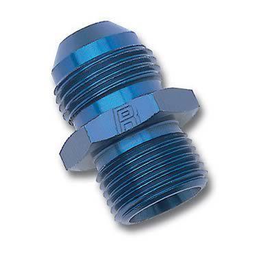 Russell 670540 fitting straight an flare to metric -6 an to 18mm x 1.5 male