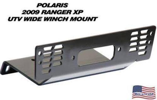 Atv winch mount polaris 10-14 800 full size ranger 4x4 (wide)-100764