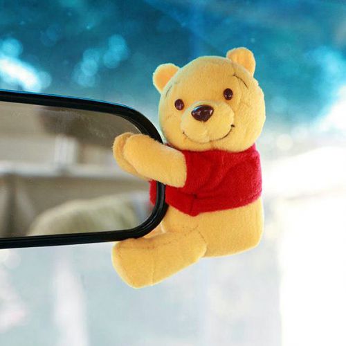 Car rear view mirror decoration perfume air freshener / winnie the pooh