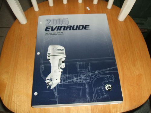2005 evinrude service manual, &#034;so&#034; di 100, 115, 135, 175 hp, 5005976