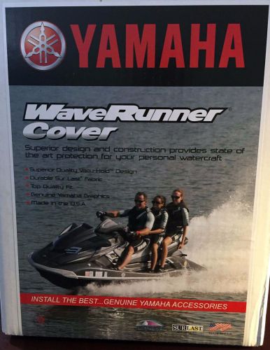 Yamaha waverunner cover for &#039;10-&#039;13 vx deluxe / vx sport