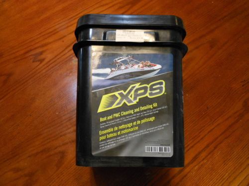 Xps sea doo boat and pwc cleaning and detailing kit 219701715