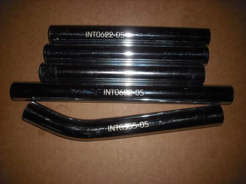 5 pieces lot of intrepid kart chassis stabilizer torsion bars