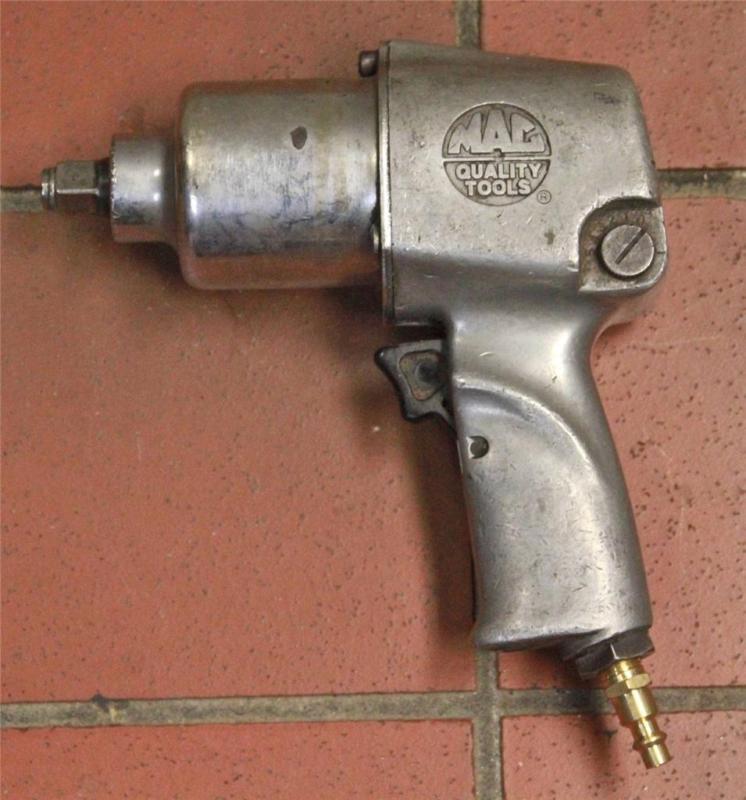 Mac tools aw234a 1/2" drive air pneumatic impact wrench