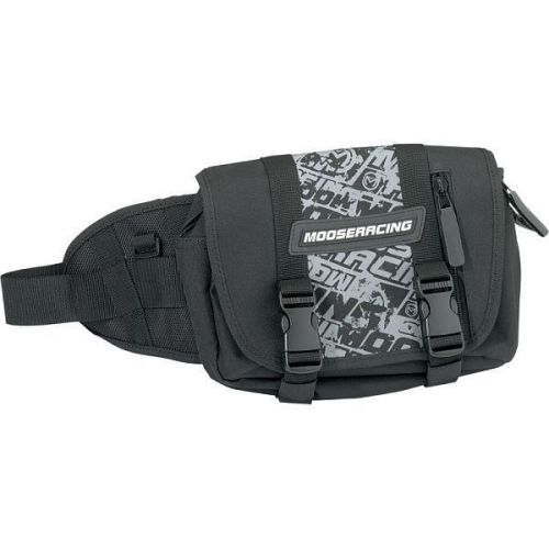 Moose racing qualifier tool utility pack bag mx atv dual sport black grey