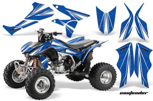 Honda trx 450r amr racing graphics sticker kits trx450r 04-13 quad decals con wb