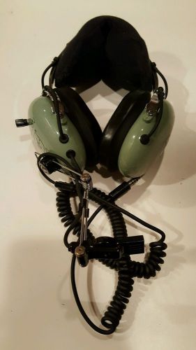 David clark h10-76 military aviation headset nr