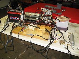 Corvette 1958 1959 19601961 1962 working  power top assembly