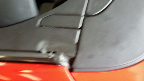 Spangler repair kit for mercedes-benz r230 sl rear edge cover trim panel flap