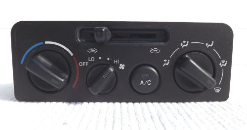 1998-1999 toyota sienna manual heater a/c temperature climate control unit oem