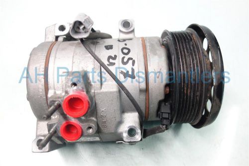 03-09 toyota 4runner/07-09 fj cruiser ac air compressor pump+clutch 88320-35700