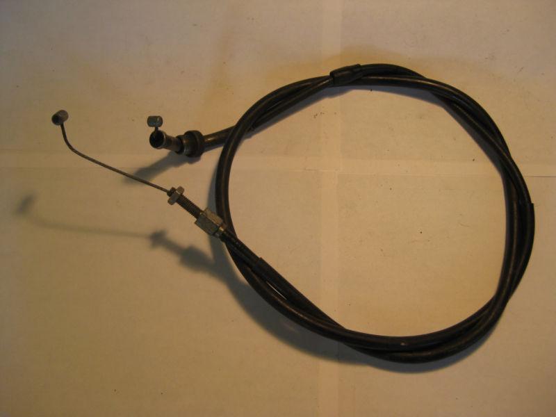 1980-82 honda cb900 push throttle cable