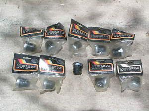 Harley style oil tank bungs xl fx models (no dipstick) lot of 10