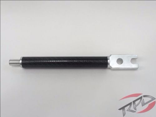 Real carbon fiber custom racing shift lever handle - 8&#034; straight