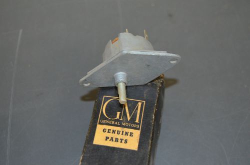 Vintage 1960 oldsmobile heater blower switch gm part # 577563 ~ nos