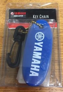 Yamaha floating keychain blue