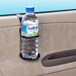 Bottle drink beverage can cup support holder on car vehicle side door / window