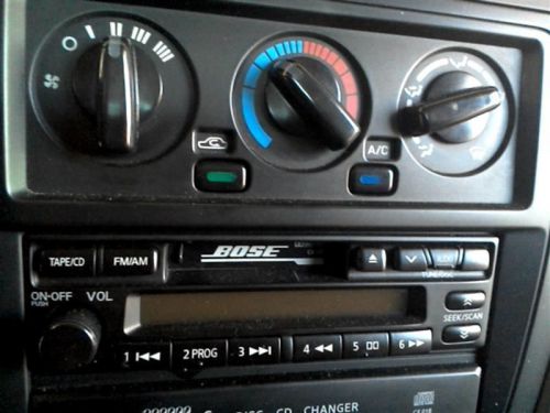 Audio equipment receiver am-fm-stereo-cassette thru 7/00 fits pathfinder 526802