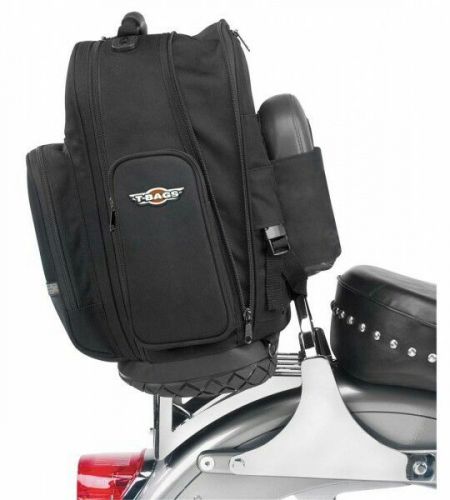 Motorcycle luggage t-bags baja backpack  / sissy bar bag
