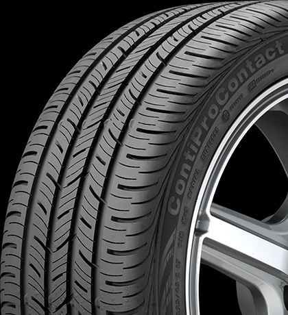 4 new 235 40 19 continental conti pro contact 96v tire p235/40r19 r19