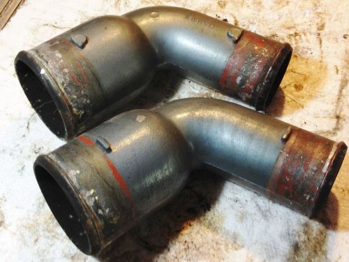 Pair of 1994 yamaha 5.0 v8  stern drive exhaust elbow part 10191300