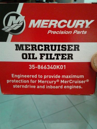 Mercury mercruiser oem gm engine oil filter 35-866340k01