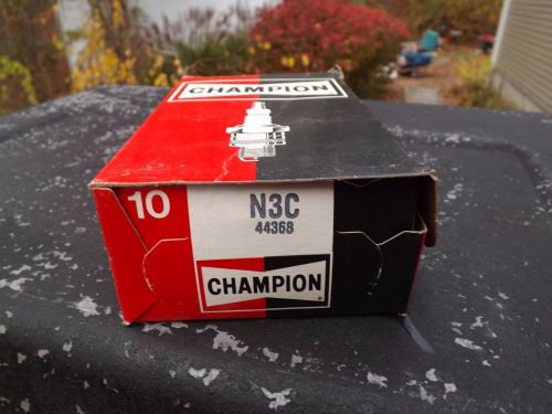 6 nos in box champion n3c spark plug bsa triumph norton ariel ajs