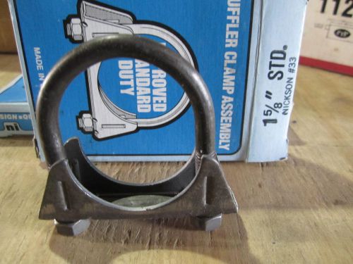 Exhaust clamp 4 pieces new in box 1-5/8 inch 4 piece group nickson # 33