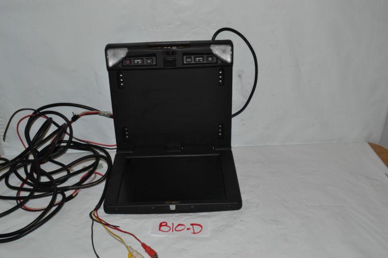 Lcd overhead tv/monitor with matrix lcd