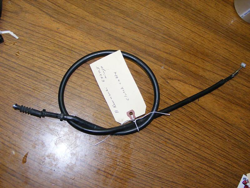 2011 kawasaki ex250j ninja clutch cable