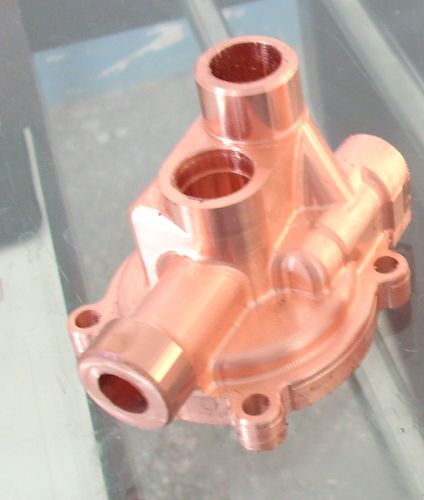 Cnc machining precision copper brass valve body 3d rapid prototyping parts