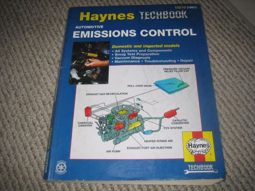 Haynes techbook emissions control repair manual