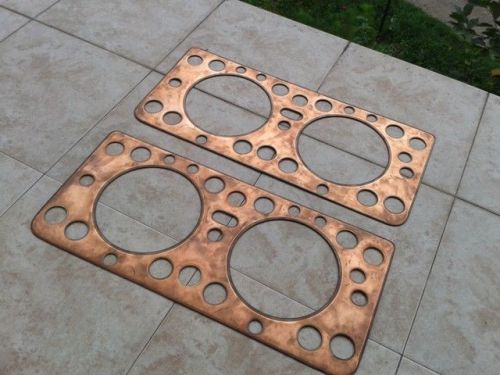Cylinder head gaskets -  fiat, iveco ( old models ), 160 mm bore, ( two pieces )