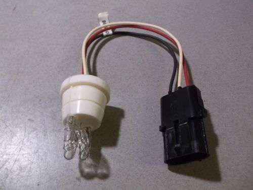 New light socket w/ wiring harness 04107936 *free shipping*