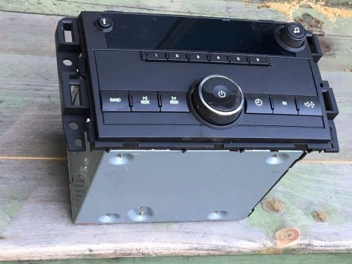 Gm delphi delco original equipment radio
