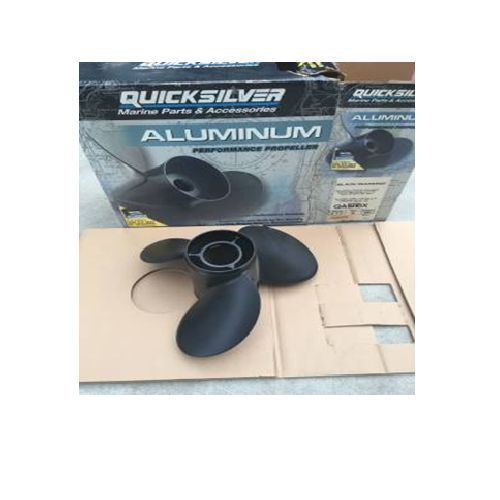 Qa1916x  quicksilver black diamond propeller, 19x14 1/2r, black