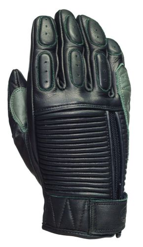 Roland sands design dezel (diesel) gloves - black