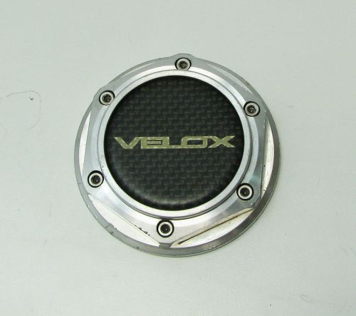 Velox wheels chrome custom wheel center cap