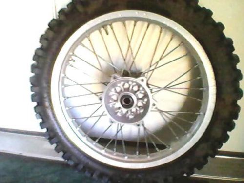 Rear wheel, kawasaki kdx200 fits 1989-1993 (e series)